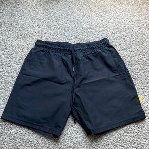 Nylon Shorts, Black, size medium